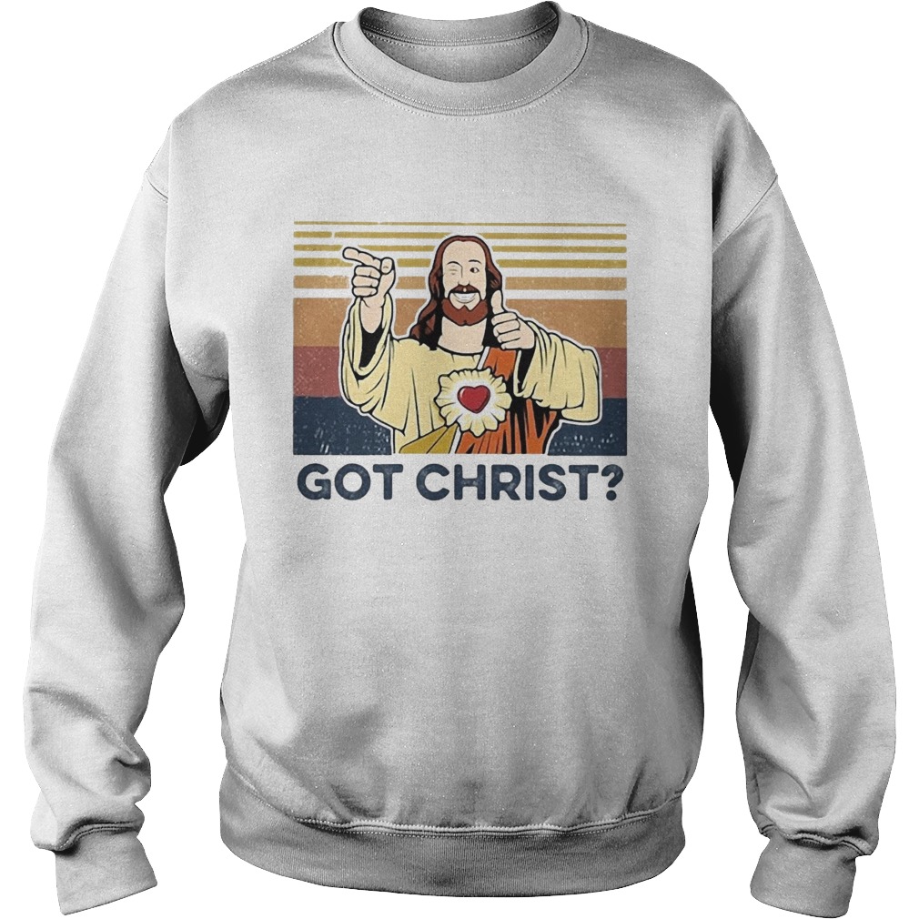 Got Christ Heart Vintage Sweatshirt