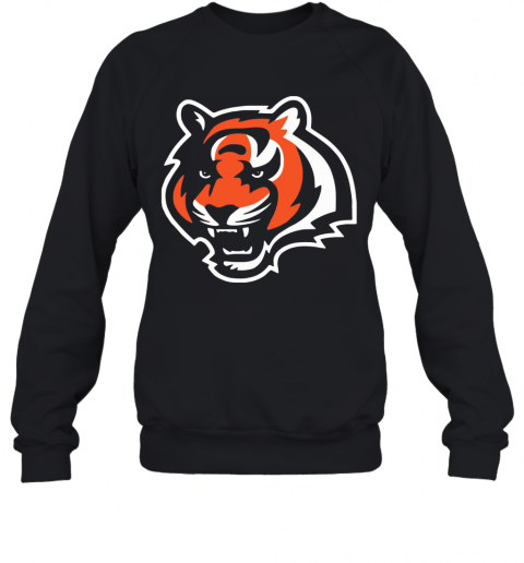 Hall Of Fame Memorabilia Cincinnati Bengals Logo T-Shirt Unisex Sweatshirt