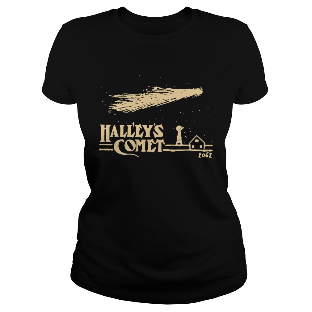Halleys Comet 2062 Classic Ladies