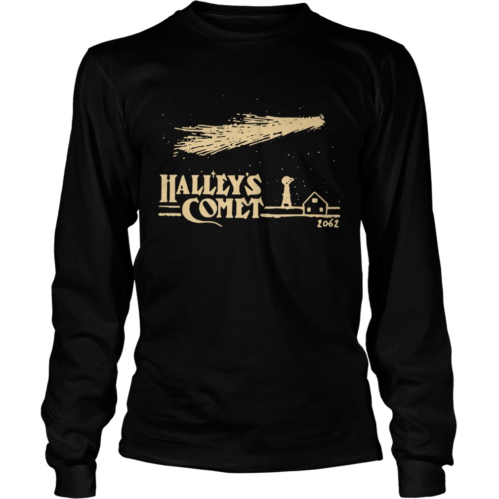 Halleys Comet 2062 Long Sleeve