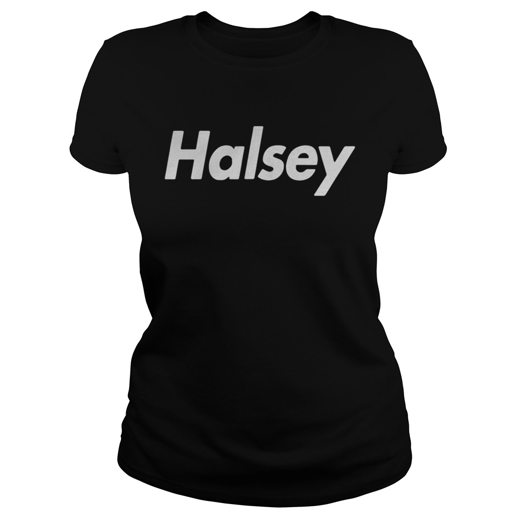 Halsey Box Logo Super Meme Classic Ladies