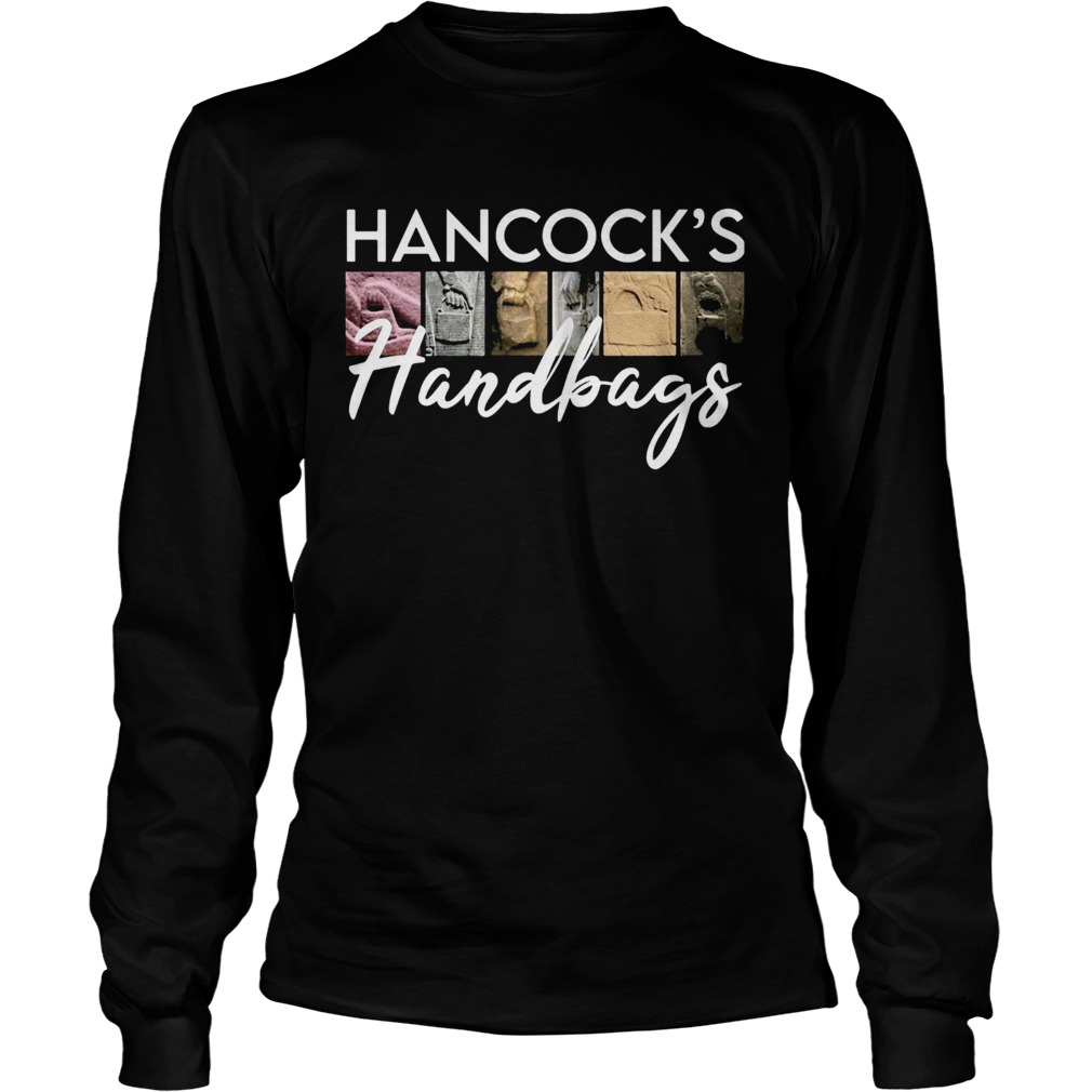 Hancocks Handbags Fun Graham Hancock Long Sleeve