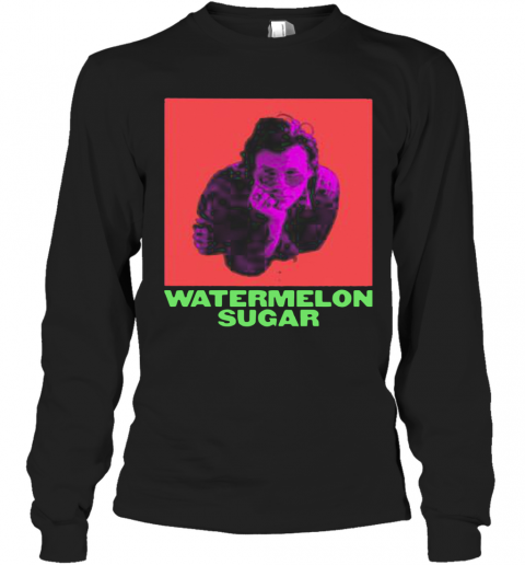Harry Styles Watermelon Sugar T-Shirt Long Sleeved T-shirt 