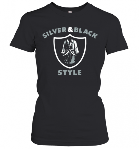 Henry Ruggs Iii Raiders Silver And Black Style T-Shirt Classic Women's T-shirt