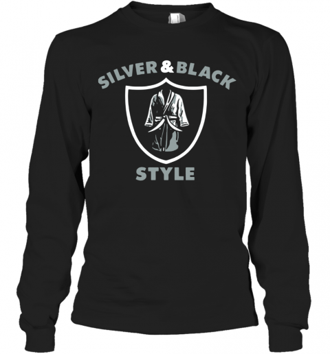 Henry Ruggs Iii Raiders Silver And Black Style T-Shirt Long Sleeved T-shirt 