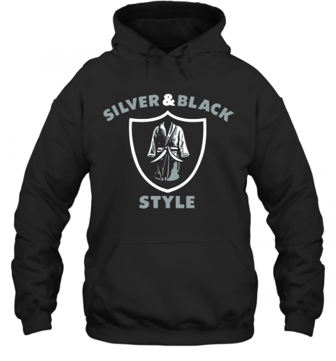 Henry Ruggs Iii Raiders Silver And Black Style T-Shirt Unisex Hoodie