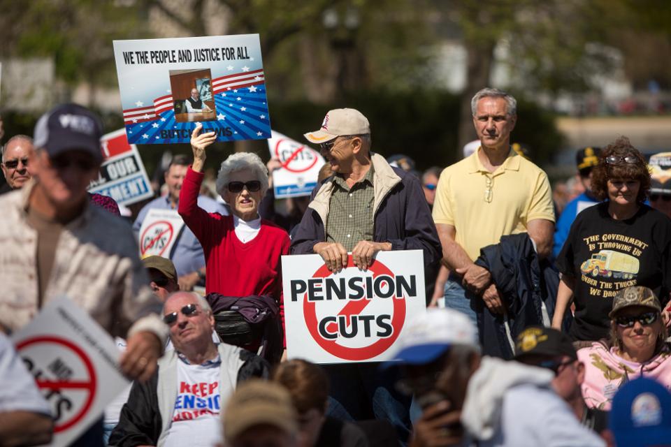 Hidden in the HEROES Act, A New Multiemployer Pension Plan Bailout