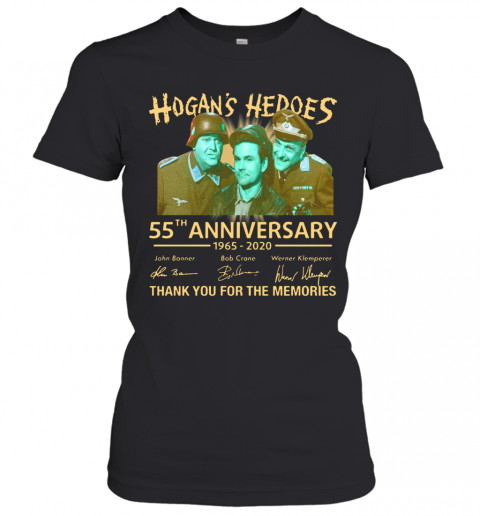 Hogan'S Heroes Tv Sitcom 55Th Anniversary 1965 2020 Signature T-Shirt Classic Women's T-shirt