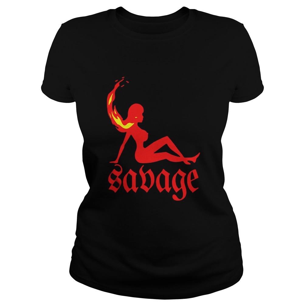 Hot Girl Meg Savage Classic Ladies