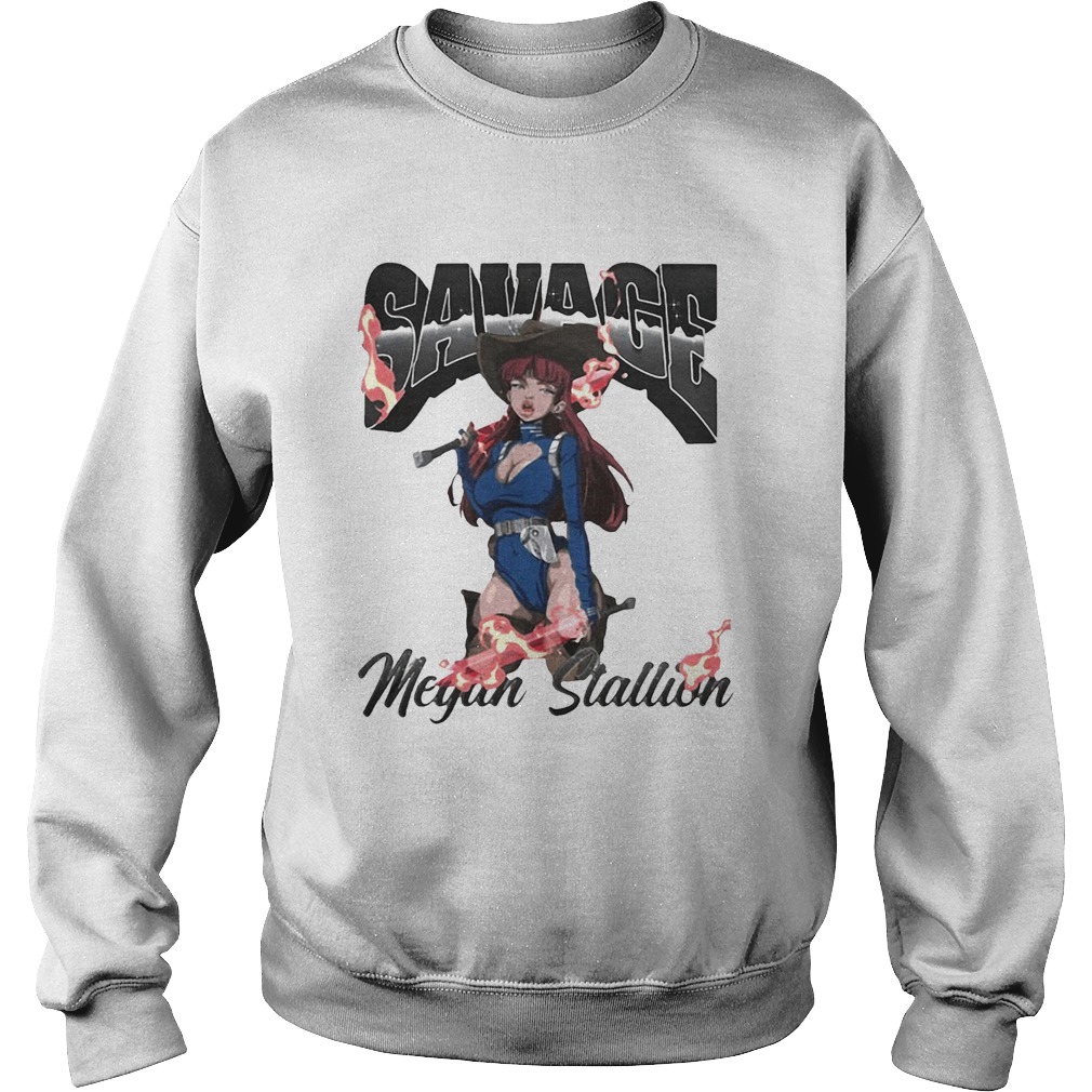 Hot Girl Meg Savage Megan Thee Stallion Sweatshirt