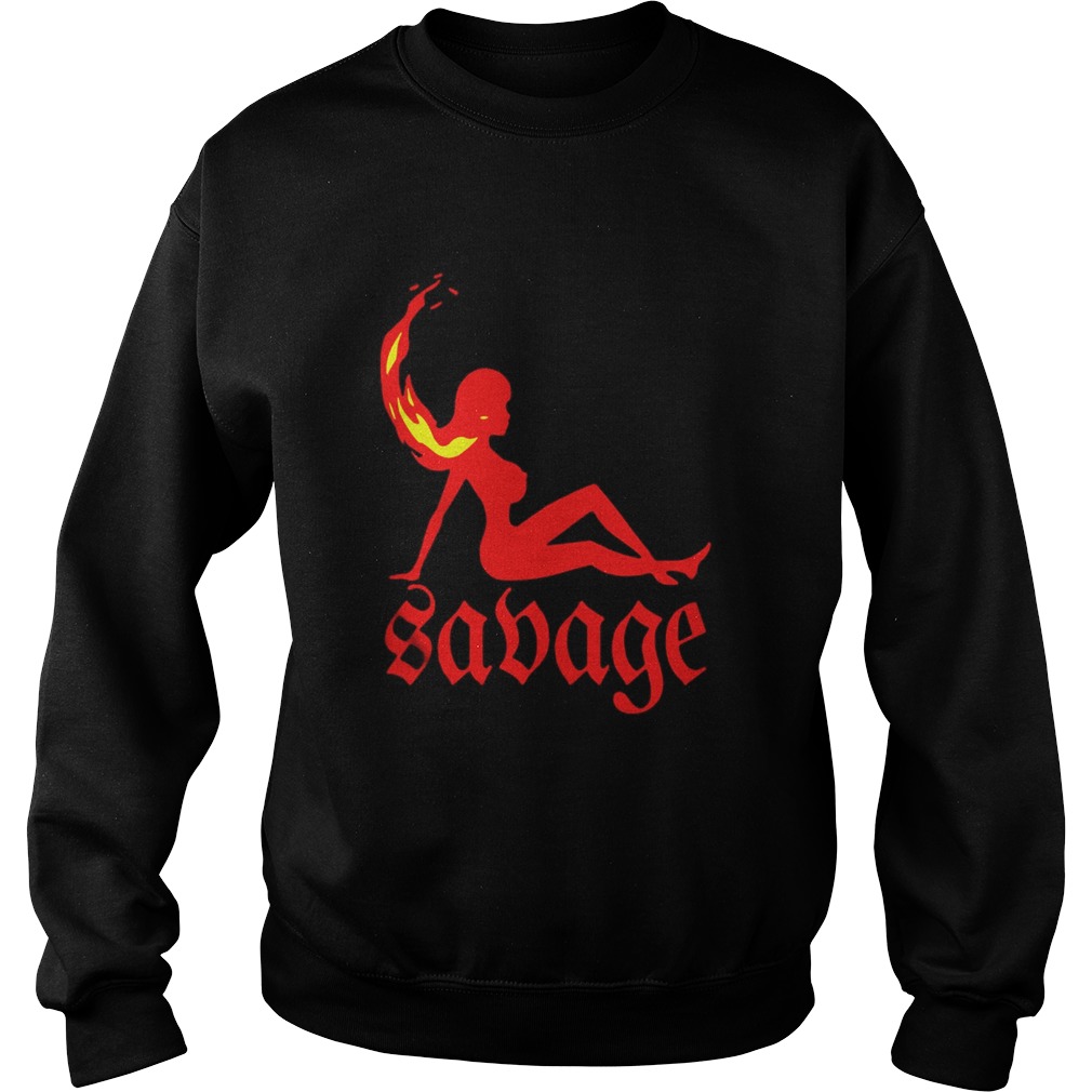 Hot Girl Meg Savage Sweatshirt