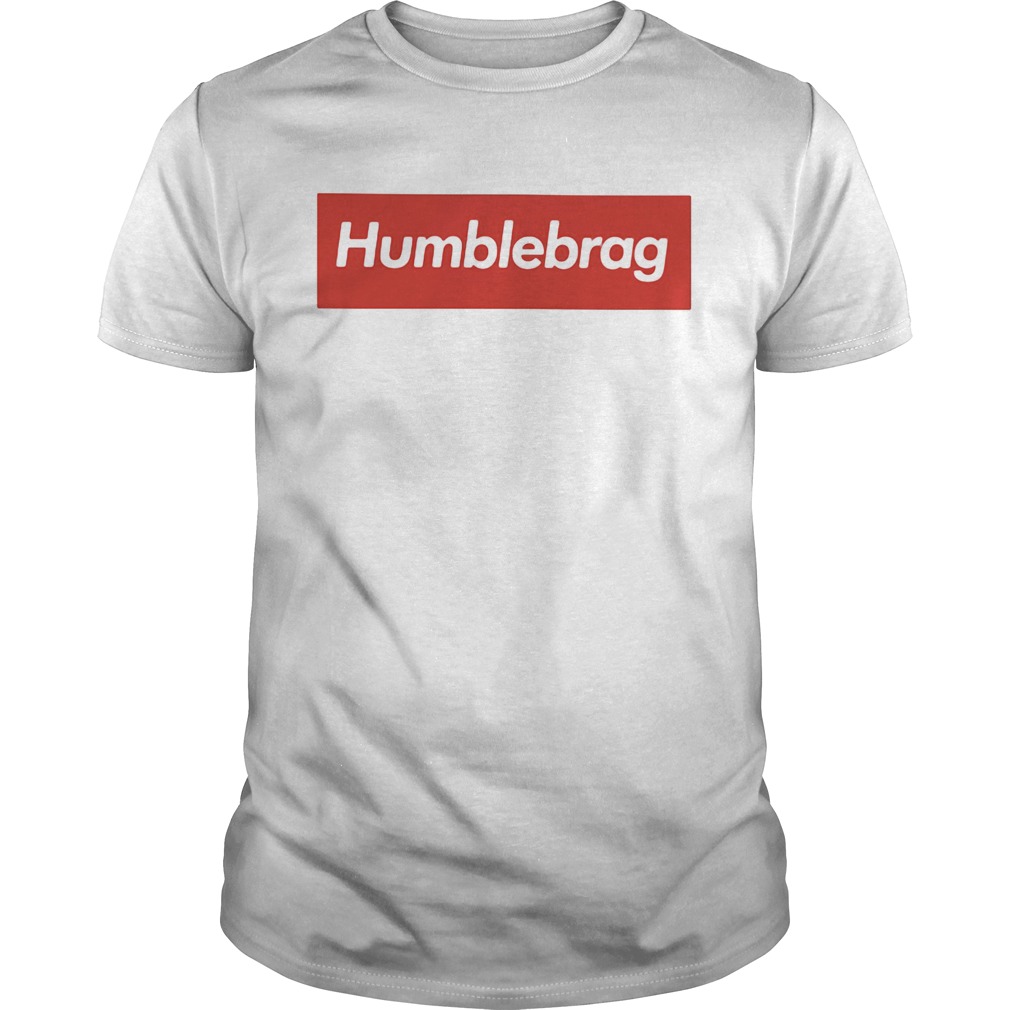 Humblebrag life style logo shirt