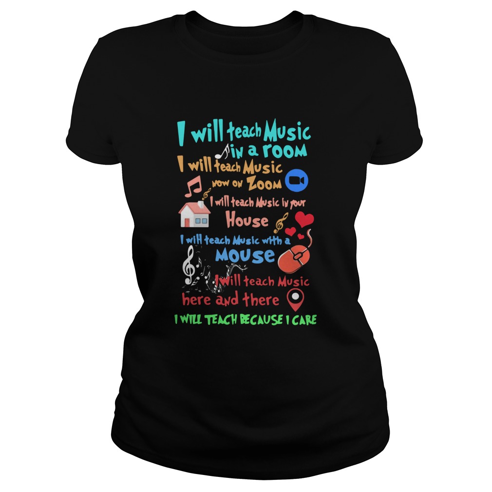 I Will Teach Music In A Room I Will Teach Music Now On Zoom Classic Ladies