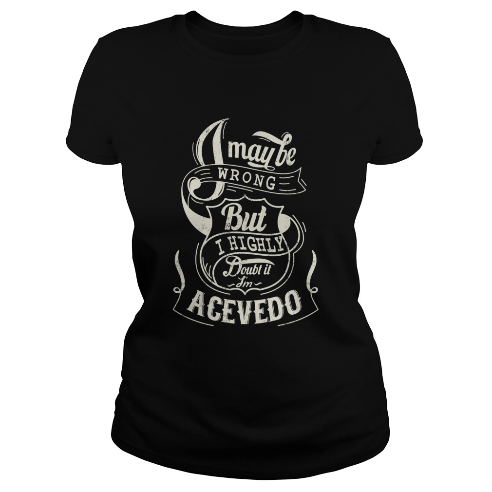 I may be wrong but I highly doubt it im acevedo Classic Ladies
