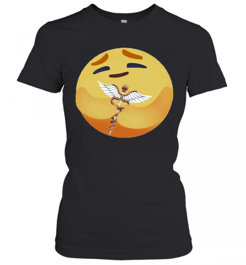 Icon Hug Caduceus As A Symbol Of Medicine T-Shirt Classic Women's T-shirt