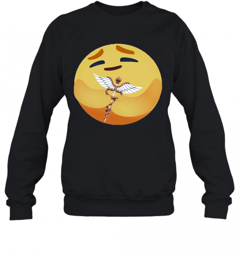 Icon Hug Caduceus As A Symbol Of Medicine T-Shirt Unisex Sweatshirt