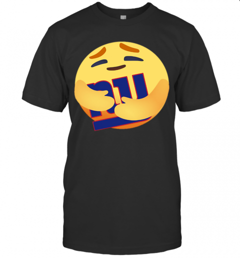 Icon Hug New York Giants Football T-Shirt