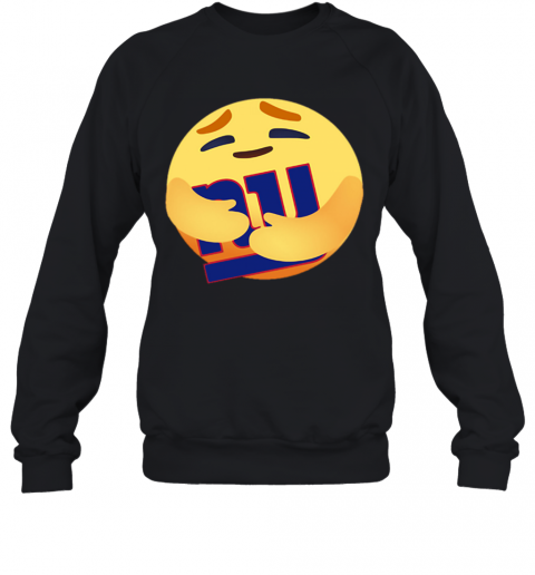 Icon Hug New York Giants Football T-Shirt Unisex Sweatshirt
