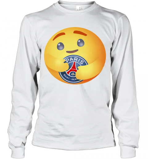 Icon Hug Paris Saint Germain T-Shirt Long Sleeved T-shirt 