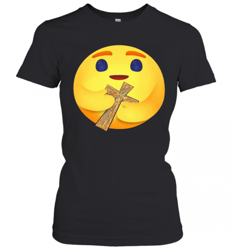 Icon Love Hug Jesus T-Shirt Classic Women's T-shirt
