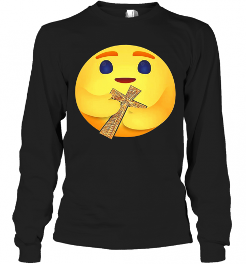 Icon Love Hug Jesus T-Shirt Long Sleeved T-shirt 