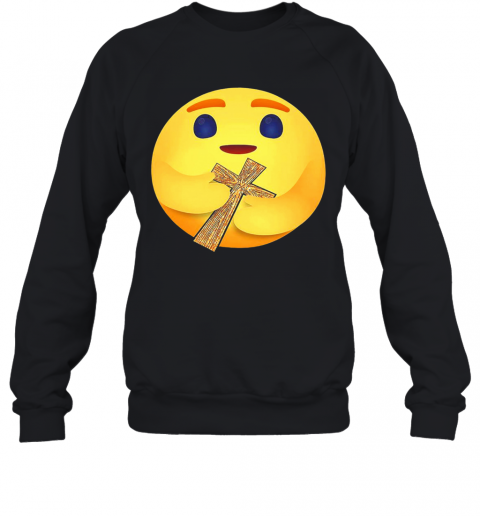Icon Love Hug Jesus T-Shirt Unisex Sweatshirt