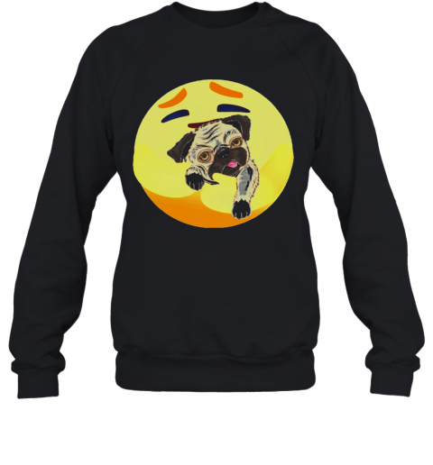 Icon Love Hug Pug Dog Cute T-Shirt Unisex Sweatshirt