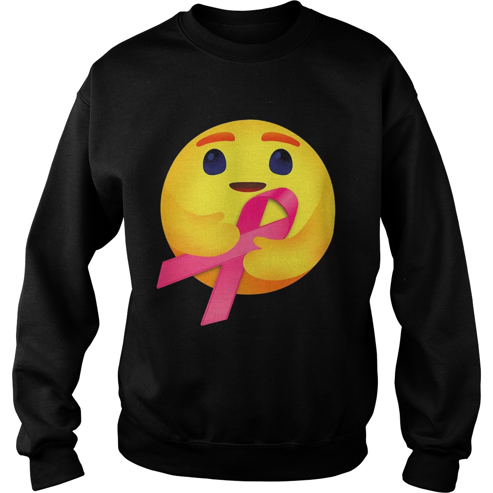 Icon hug cancer awareness Sweatshirt