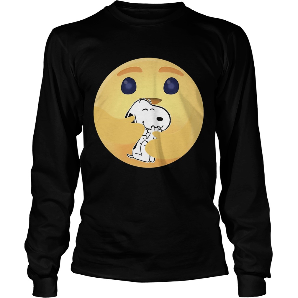 Icon hug snoopy dog Long Sleeve