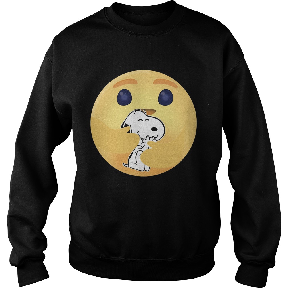 Icon hug snoopy dog Sweatshirt
