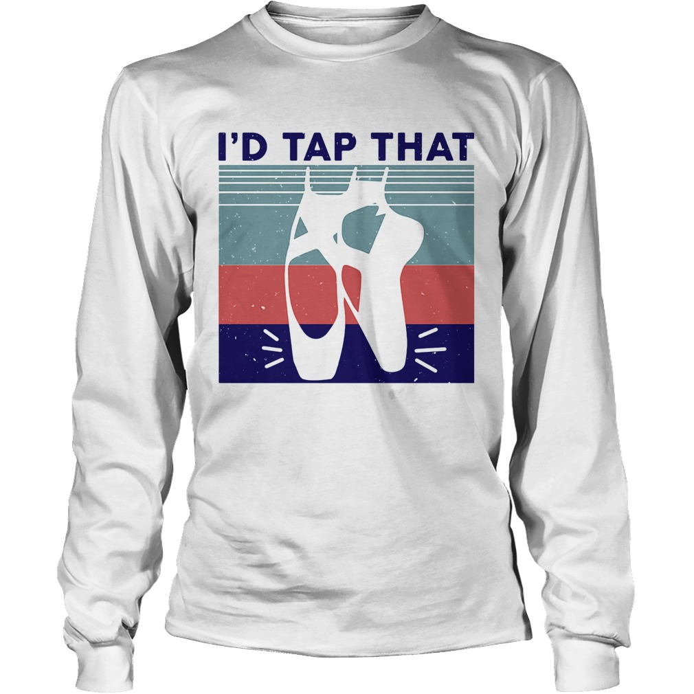 Id tap that shoes ballet vintage Long Sleeve