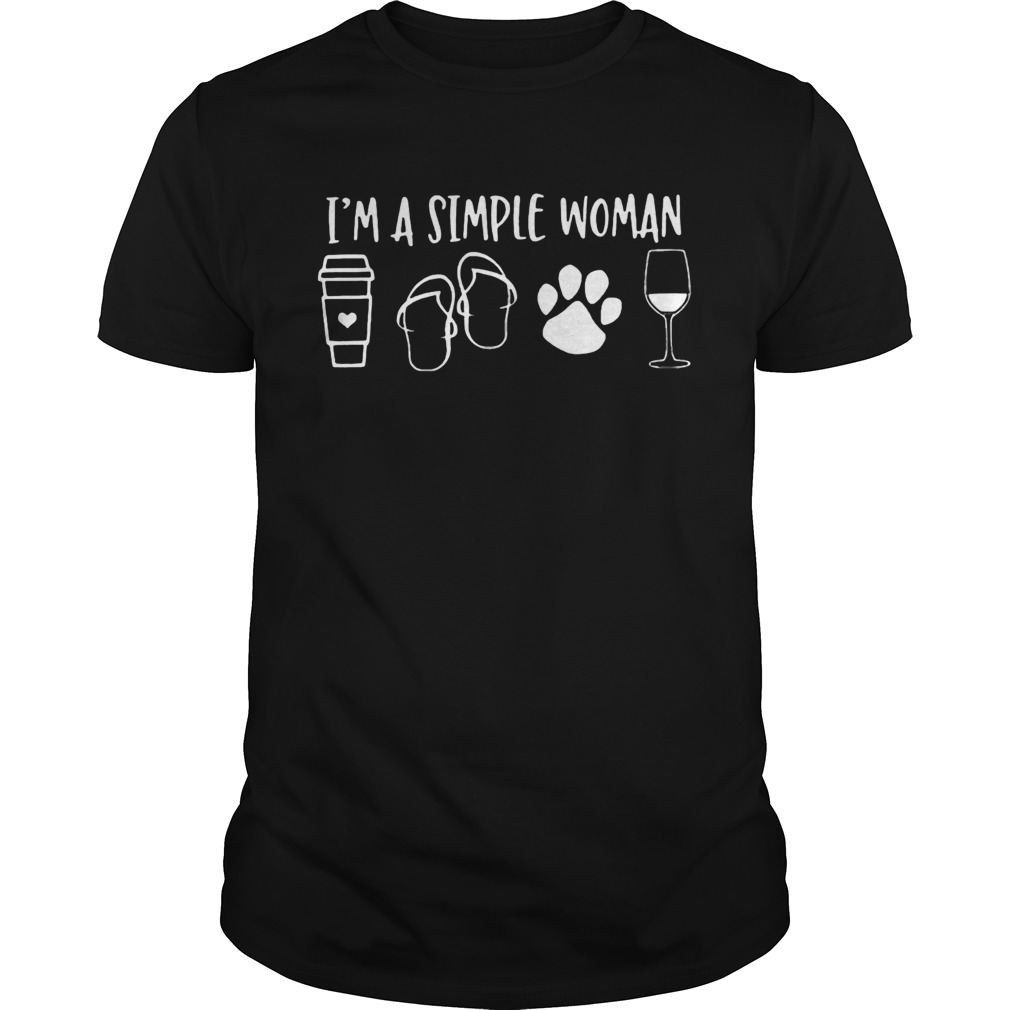 Im A Simple Woman shirt