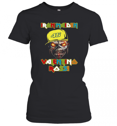 Iron Maiden Valentino Rossi T-Shirt Classic Women's T-shirt