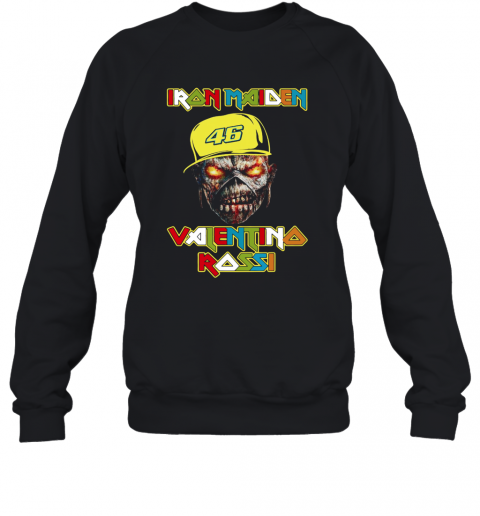 Iron Maiden Valentino Rossi T-Shirt Unisex Sweatshirt