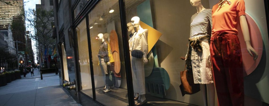 J.Crew files for Chapter 11 as pandemic chokes retail sector