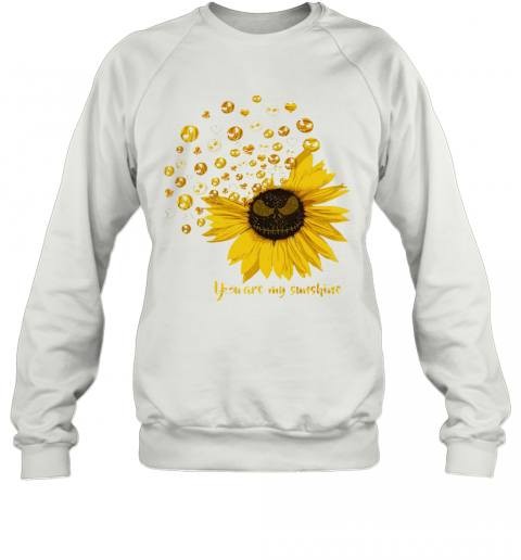Jack Skellington Sunflower You Are My Sunshine T-Shirt Unisex Sweatshirt