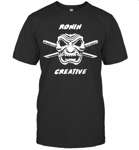 Japanese Ronin Creative T-Shirt
