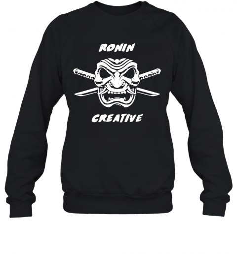Japanese Ronin Creative T-Shirt Unisex Sweatshirt