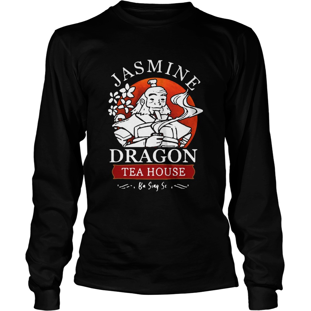 Jasmine Dragon Tea House Ba Sing Se Long Sleeve