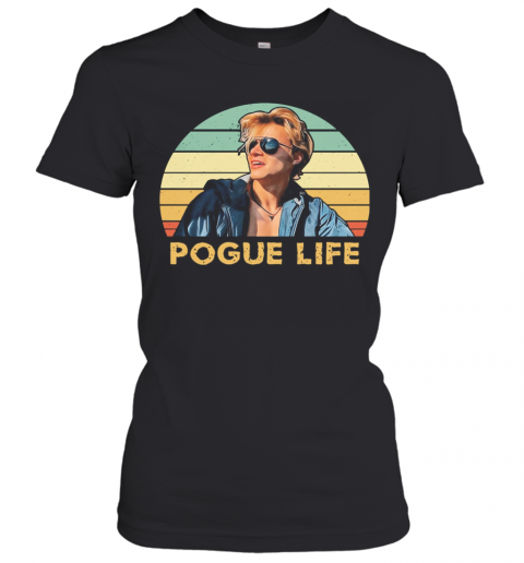 Jj Outer Banks' Rudy Pankow Pogue Life Vintage T-Shirt Classic Women's T-shirt