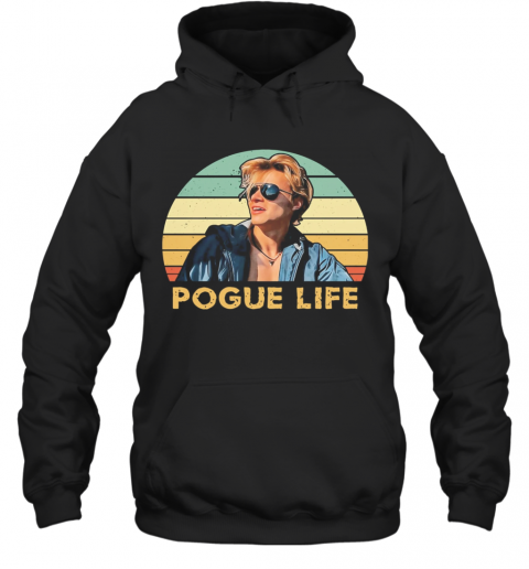 Jj Outer Banks' Rudy Pankow Pogue Life Vintage T-Shirt Unisex Hoodie