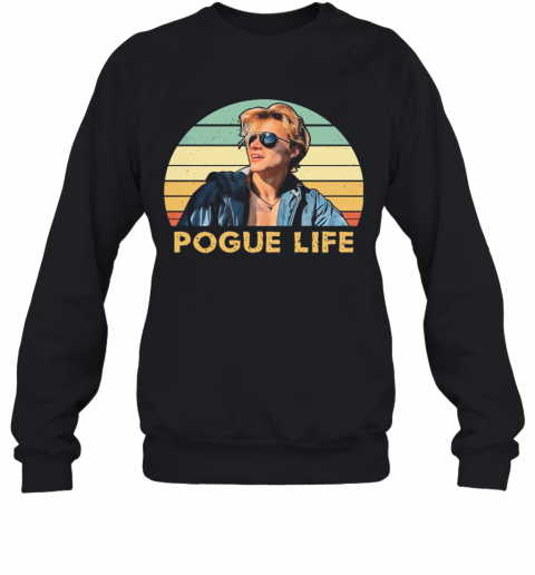 Jj Outer Banks' Rudy Pankow Pogue Life Vintage T-Shirt Unisex Sweatshirt