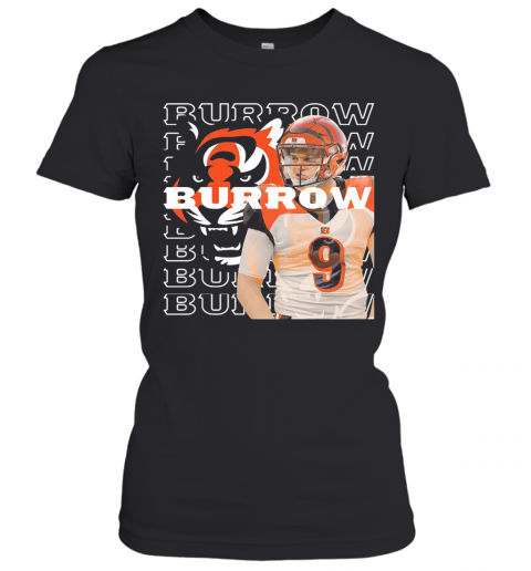 Joe Burrow Cincinnati Bengals 9 T-Shirt Classic Women's T-shirt