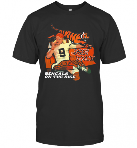 Joe Dey Bengals On The Rise Football T-Shirt