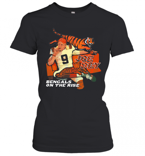 Joe Dey Bengals On The Rise Football T-Shirt Classic Women's T-shirt