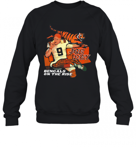 Joe Dey Bengals On The Rise Football T-Shirt Unisex Sweatshirt