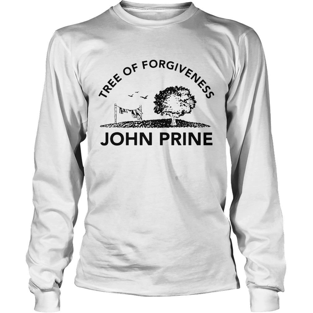 John Prine Tree of Forgiveness Long Sleeve