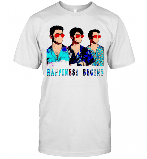 Jonas Brothers Happiness Begins Tour Concert 2019 T-Shirt