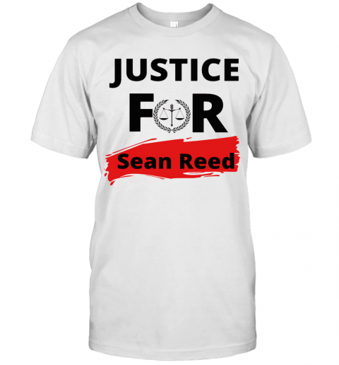 Justice For Sean Reed Tapestry T-Shirt