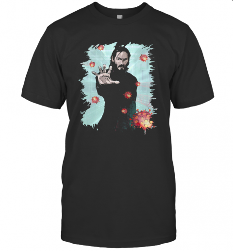 Keanu Reeves Covid 19 T-Shirt